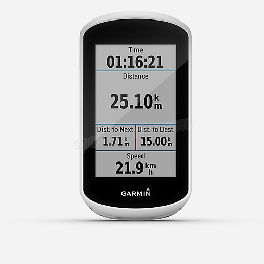 Compteur vélo GPS Edge Explore BLANC GARMIN Soldes En Ligne - -6