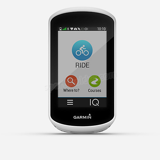 Compteur vélo GPS Edge Explore BLANC GARMIN Soldes En Ligne - -4