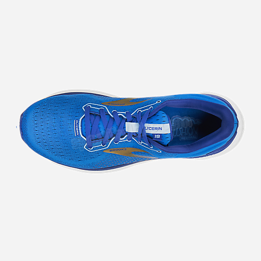 Chaussures de running homme Glycerin 18 BROOKS Soldes En Ligne - -2