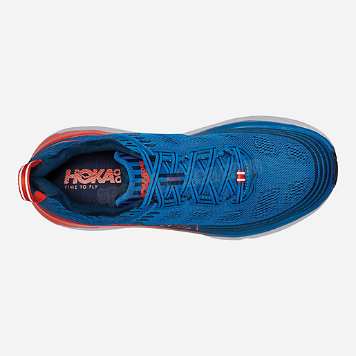 Chaussures de running homme Bondi 6 HOKA ONE ONE Soldes En Ligne - -0