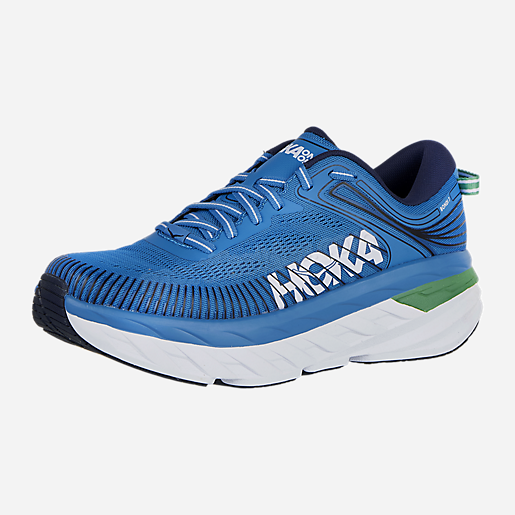 Chaussures de running homme M Bondi 7 HOKA ONE ONE Soldes En Ligne - -2