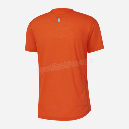 T shirt de running manches courtes homme Streaker 2.0 UNDER ARMOUR Soldes En Ligne - -0