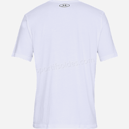 T shirt manches courtes homme Team Issue Wordmark UNDER ARMOUR Soldes En Ligne - -1