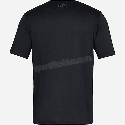 T shirt manches courtes homme Ua Big Logo Ss UNDER ARMOUR Soldes En Ligne - -4