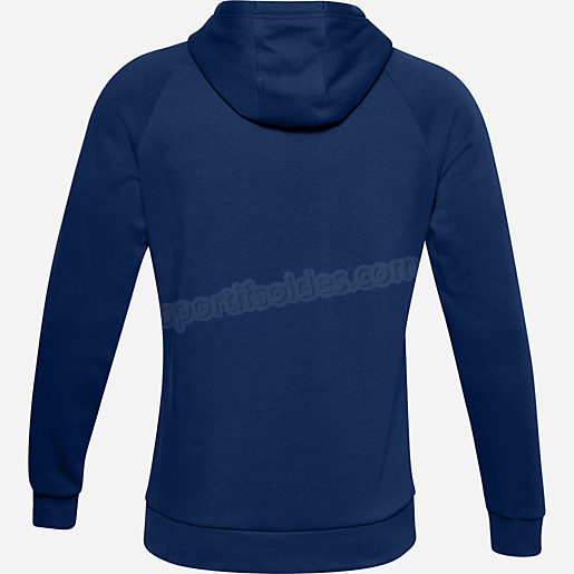 Sweatshirt à capuche homme Rival Fleece Logo UNDER ARMOUR Soldes En Ligne - -5