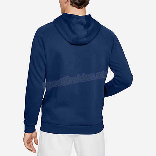 Sweatshirt à capuche homme Rival Fleece Logo UNDER ARMOUR Soldes En Ligne - -2