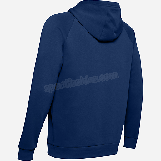 Sweatshirt à capuche homme Rival Fleece Logo UNDER ARMOUR Soldes En Ligne - -1