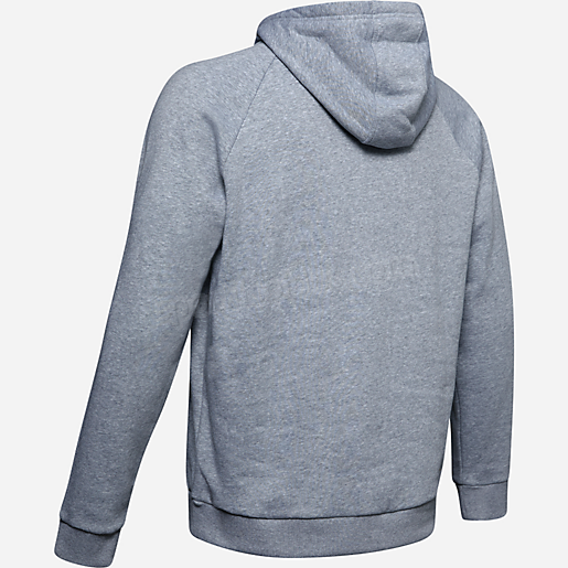 Sweatshirt à capuche homme Rival Fleece Logo UNDER ARMOUR Soldes En Ligne - -3