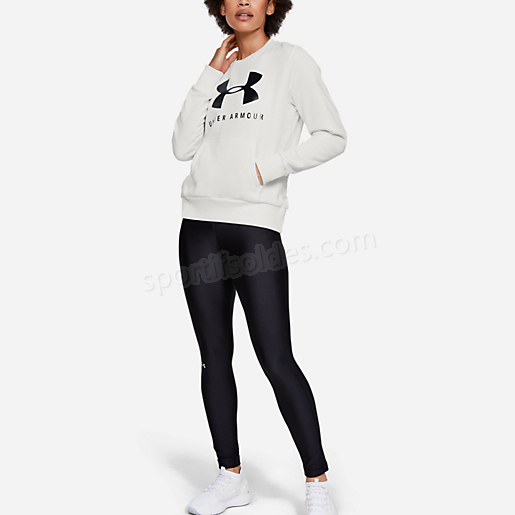 Sweatshirt femme 12.1 Rival Fleece Sportstyle Graphi UNDER ARMOUR Soldes En Ligne - -5