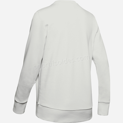 Sweatshirt femme 12.1 Rival Fleece Sportstyle Graphi UNDER ARMOUR Soldes En Ligne - -0