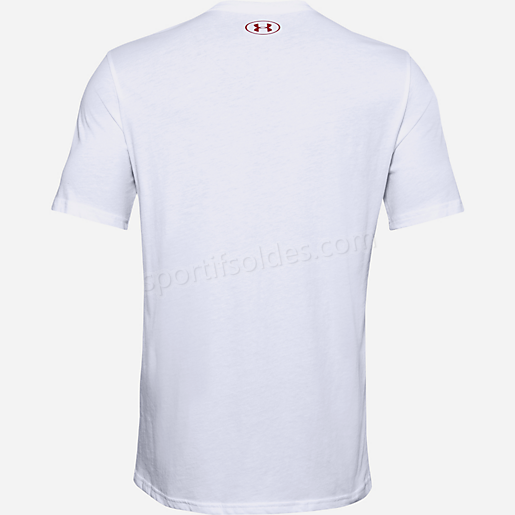 T shirt manches courtes homme Ua Camo Boxed Logo Ss UNDER ARMOUR Soldes En Ligne - -0