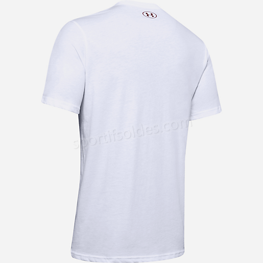 T shirt manches courtes homme Ua Camo Boxed Logo Ss UNDER ARMOUR Soldes En Ligne - -3