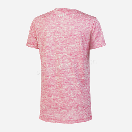 T shirt manches courtes femme Tech Twist Graphic UNDER ARMOUR Soldes En Ligne - -1