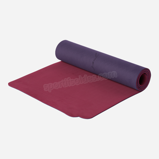 Tapis de gym Pvc Free Yoga Mat ENERGETICS Soldes En Ligne - -1