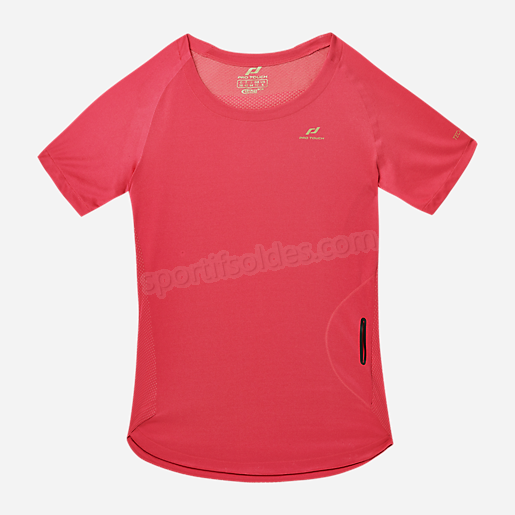 T shirt de running manches courtes femme Rosita IV PRO TOUCH Soldes En Ligne - -2