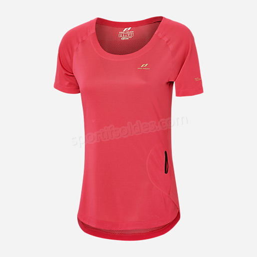 T shirt de running manches courtes femme Rosita IV PRO TOUCH Soldes En Ligne - -1