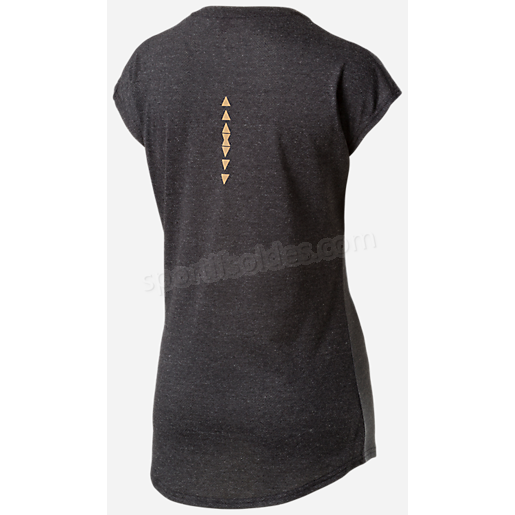 T shirt de running manches courtes femme Jagny III PRO TOUCH Soldes En Ligne - -1