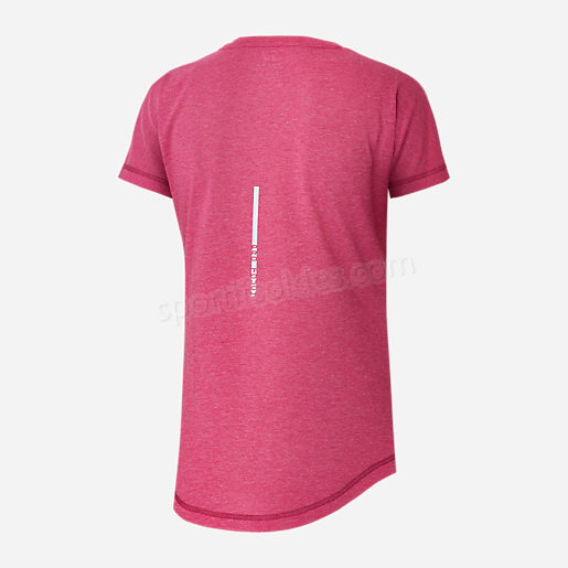 T shirt de running manches courtes femme Agny PRO TOUCH Soldes En Ligne - -0