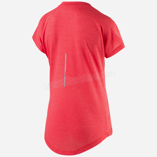 T shirt de running manches courtes femme Agny PRO TOUCH Soldes En Ligne - -1
