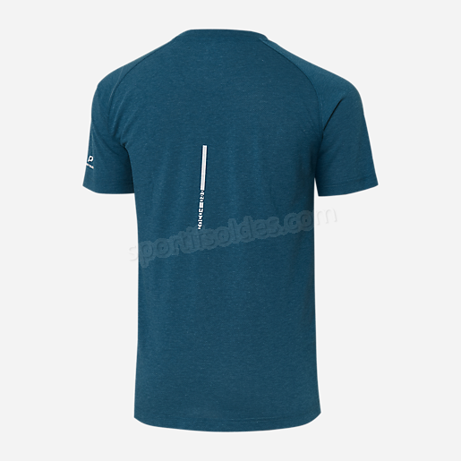 T shirt de running manches courtes homme Afi PRO TOUCH Soldes En Ligne - -0