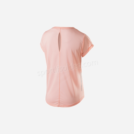 T shirt de running manches courtes femme Ini ROSE PRO TOUCH Soldes En Ligne - -1