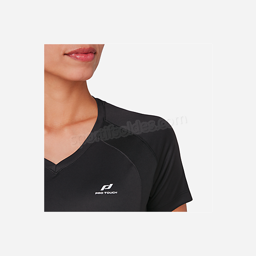 T shirt de running manches courtes femme Regina V PRO TOUCH Soldes En Ligne - -1