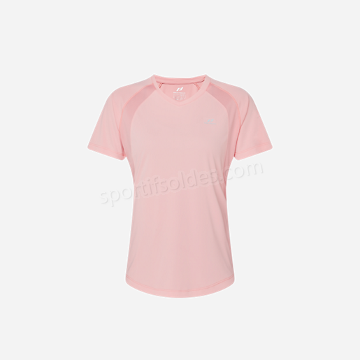 T shirt de running manches courtes femme Regina V PRO TOUCH Soldes En Ligne - -2