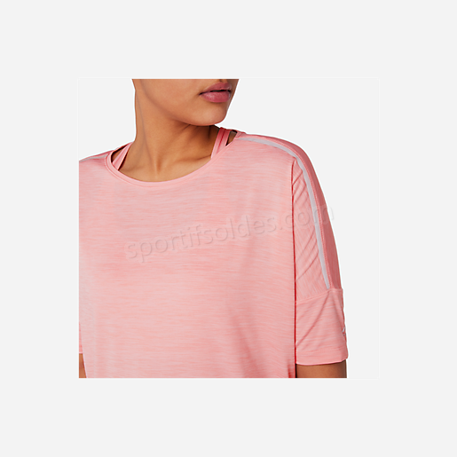 T shirt de running manches courtes femme Gwen PRO TOUCH Soldes En Ligne - -3