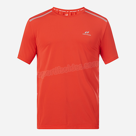 T shirt de running manches courtes homme Aino PRO TOUCH Soldes En Ligne - -2