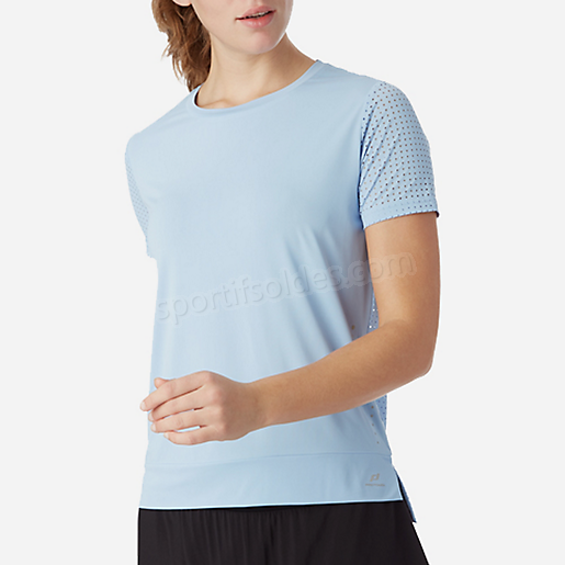 T shirt de running manches courtes femme Gwen II PRO TOUCH Soldes En Ligne - -2