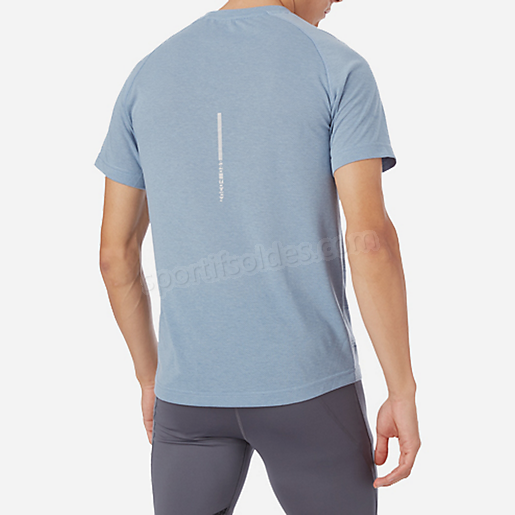 T shirt manches courtes de running homme Afi II Ux PRO TOUCH Soldes En Ligne - -0