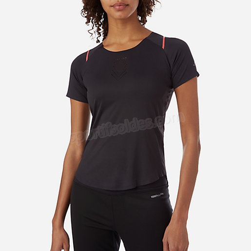 T shirt manches courtes de running femme Ondala PRO TOUCH Soldes En Ligne - -1
