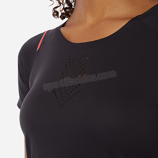 T shirt manches courtes de running femme Ondala PRO TOUCH Soldes En Ligne - -5
