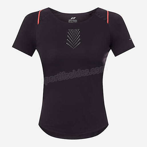 T shirt manches courtes de running femme Ondala PRO TOUCH Soldes En Ligne - -2