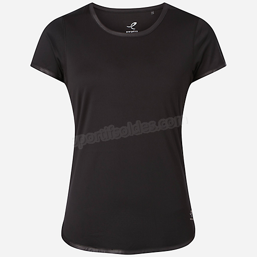 T shirt manches courtes femme Gusta 4 ENERGETICS Soldes En Ligne - -0