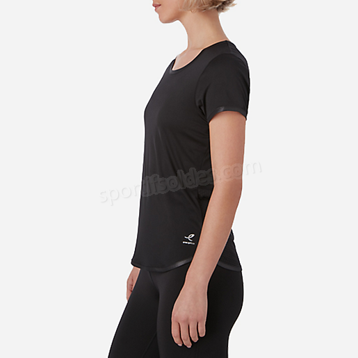 T shirt manches courtes femme Gusta 4 ENERGETICS Soldes En Ligne - -1