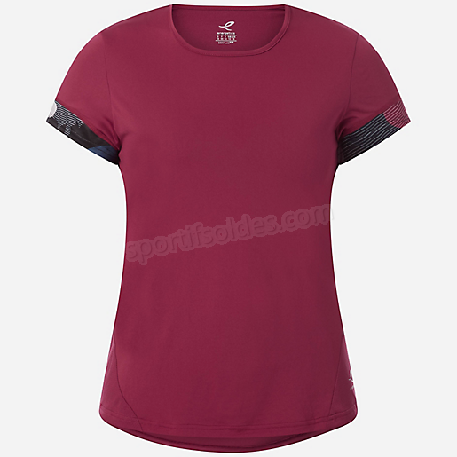 T shirt manches courtes femme Gamantha 5 ENERGETICS Soldes En Ligne - -0