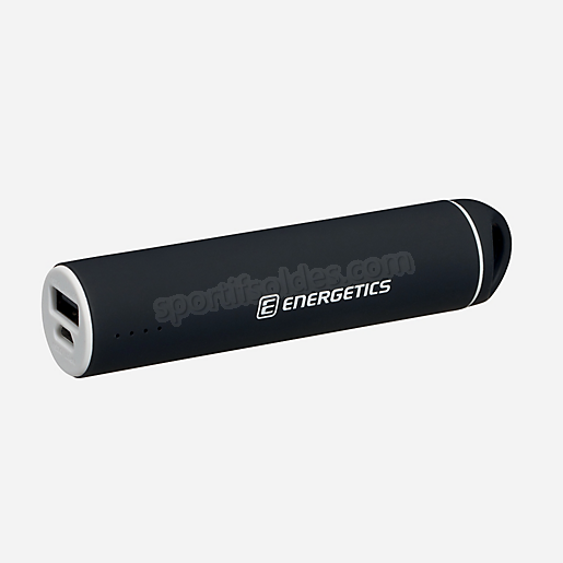 Batterie portative PWB 2600 NOIR ENERGETICS Soldes En Ligne - -0