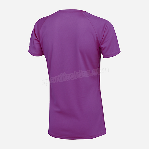 T shirt de running manches courtes femme Natalia V ITS Soldes En Ligne - -1