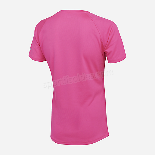 T shirt de running manches courtes femme Natalia V ITS Soldes En Ligne - -0