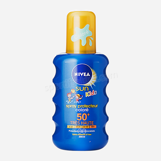 Spray protecteur coloré enfant Fps 50+ NIVEA Soldes En Ligne - -0