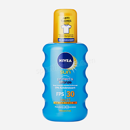 Spray protect & bronze 30 NIVEA Soldes En Ligne - -0