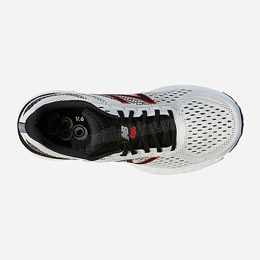 Chaussures de running homme M680 D NEW BALANCE Soldes En Ligne - -0
