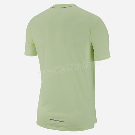 T shirt de running manches courtes homme Dry Miler NIKE Soldes En Ligne - -0
