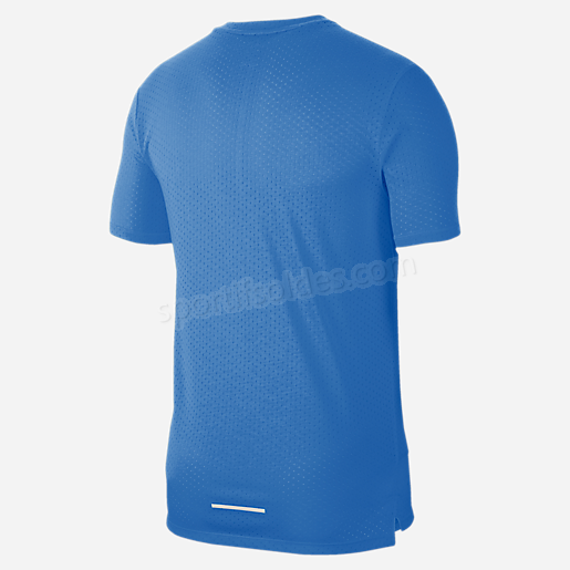 T shirt de running manches courtes homme Rise 365 NIKE Soldes En Ligne - -1