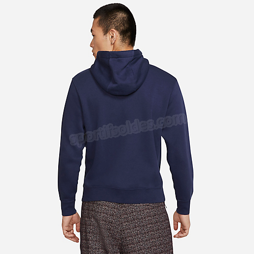 Sweatshirt à capuche homme Club PO BB GX NIKE Soldes En Ligne - -2