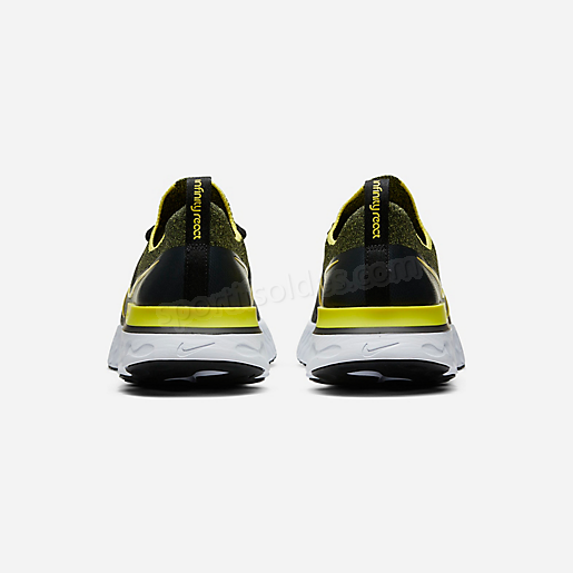 Chaussures de running homme React Infinity Run Flyknit NIKE Soldes En Ligne - -0