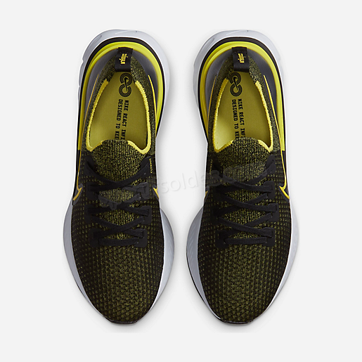 Chaussures de running homme React Infinity Run Flyknit NIKE Soldes En Ligne - -2