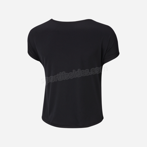 T shirt de running manches courtes femme Swoosh NIKE Soldes En Ligne - -1