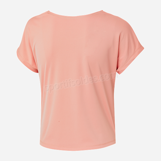 T shirt de running manches courtes femme Swoosh NIKE Soldes En Ligne - -0